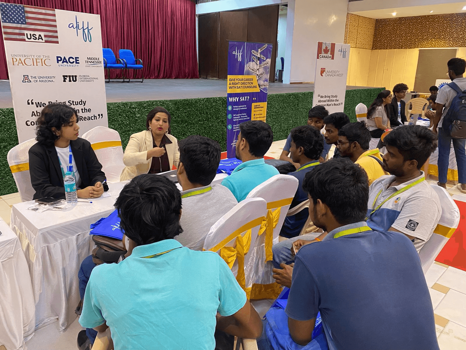 Education Fair at Savitha Institute of Medical & Technical Sciences, Chennai