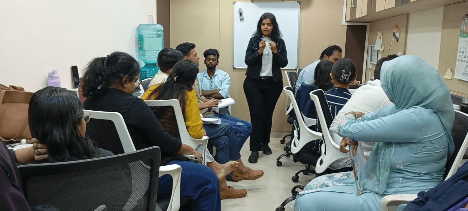 Handwriting workshop