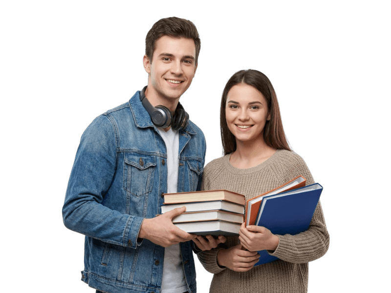 Students exploring engineering careers