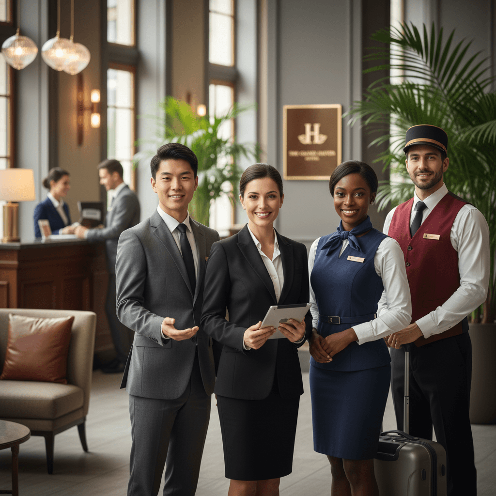 Study Hospitality Abroad