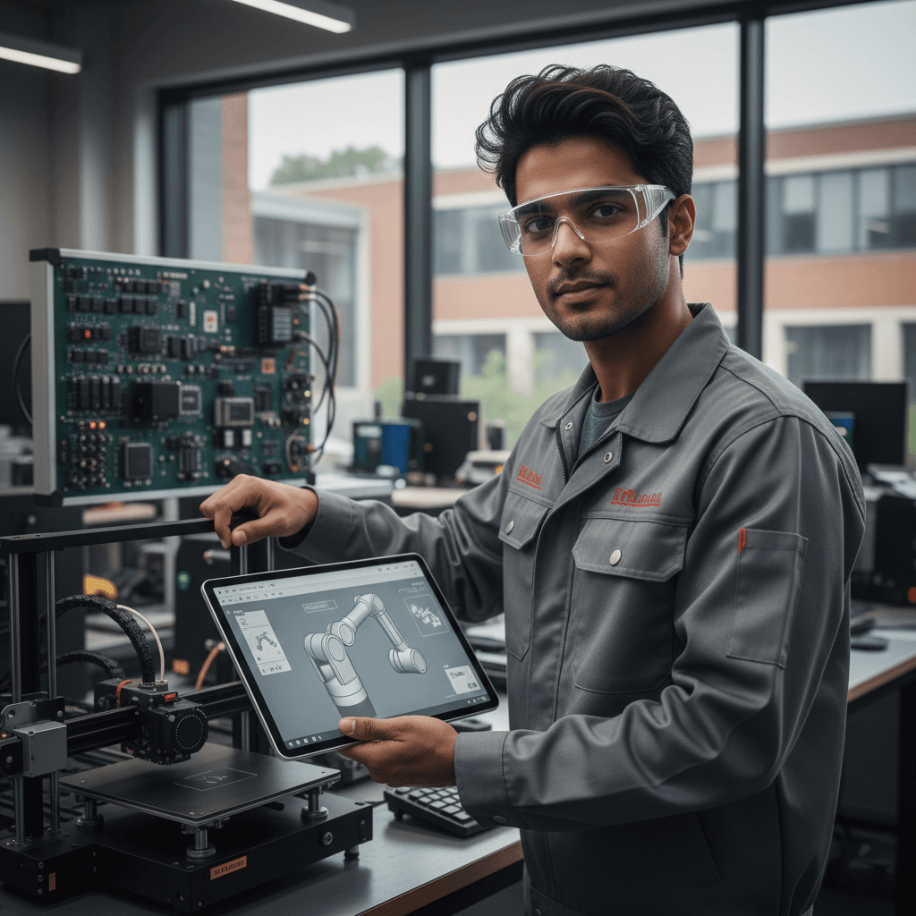 Study Engineering Abroad